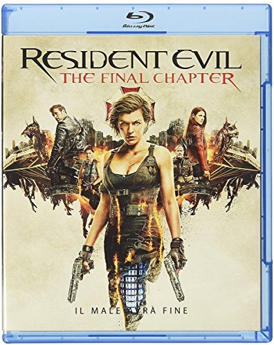 Resident Evil: The Final Chapter [BLU-RAY]