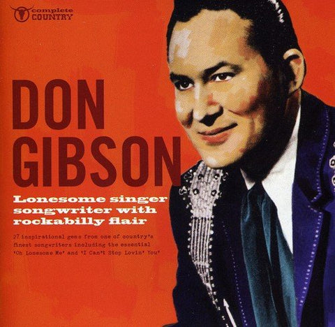 Don Gibson - Lonesome Singer Songwriter Audio CD
