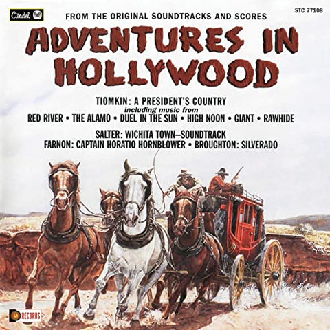 Various Artists - Adventures In Hollywood [CD]