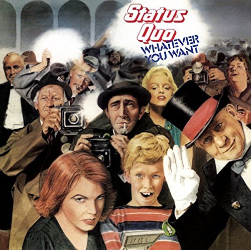 Various - Status Quo / Whatever You Want (1cd) [cd] [CD]