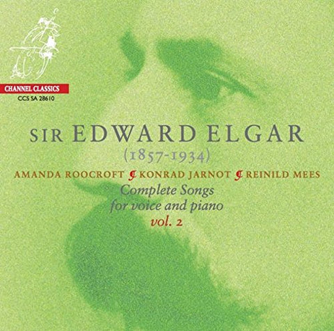 Vol2 - Elgar - Complete Songs [CD]