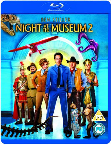 Night At The Museum 2 [Blu-ray]