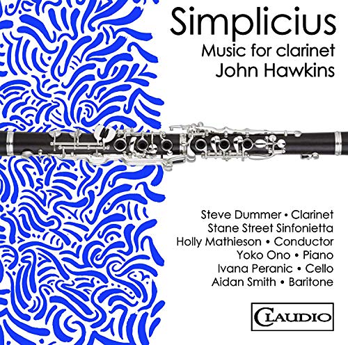 Various - John Hawkins: Simplicius - Music For Clarinet [CD]