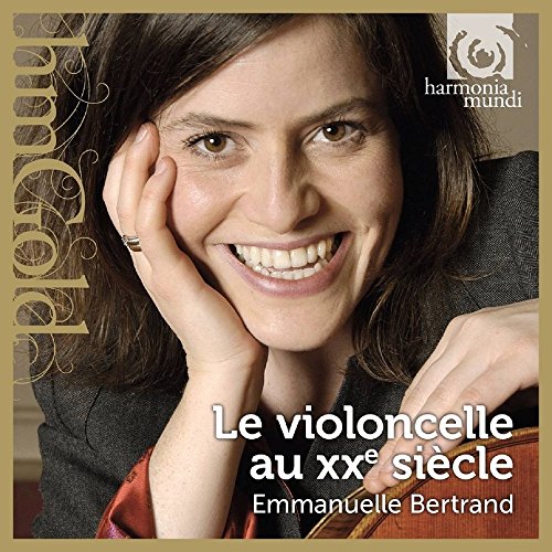 Emmanuelle Bertrand - 20th Century Cello Works [CD]