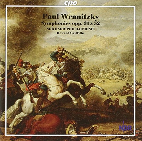 Ndr Radio Philharmonie - WRANITZKY: SYMPHONIES OPP. 31 52 [CD]