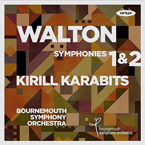 W. Walton - Walton: Symphonies 1 & 2 [CD]