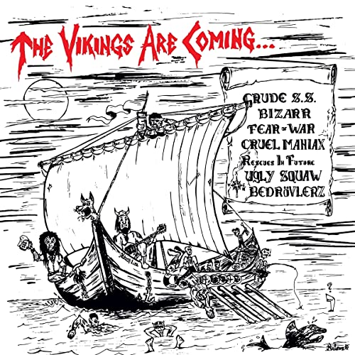 Various - Vikings Are Coming [VINYL]