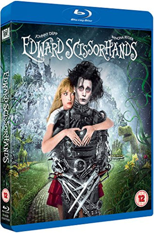 Edward Scissorhands - 25th Anniversary Edition [BLU-RAY]