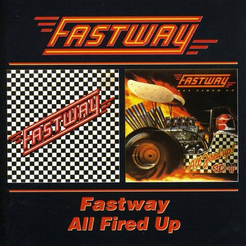 Fastway - Fastway / All Fired Up [CD]