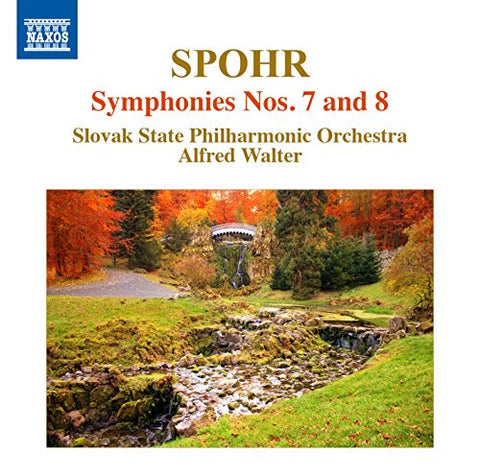 Slovak State Po/walter - Spohrsymphonies 7 8 [CD]