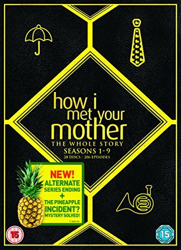 How I Met Your Mother Seasons 1-9 Dvd Box Set [DVD]