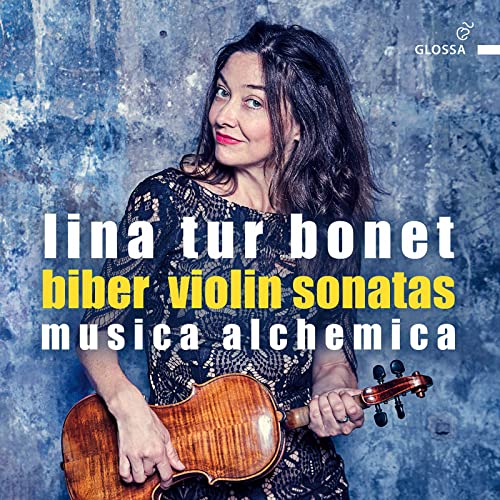 Lina Tur Bonet - Heinrich Ignaz Franz Biber: Violin Sonatas [CD]