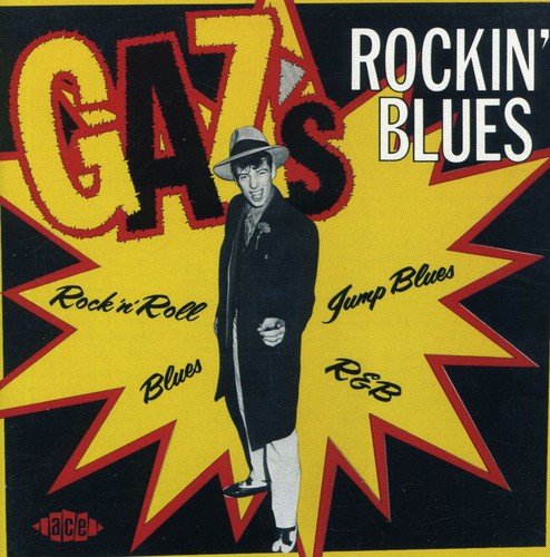 "Album cover with a man in a hat and coat, surrounded by starburst design."