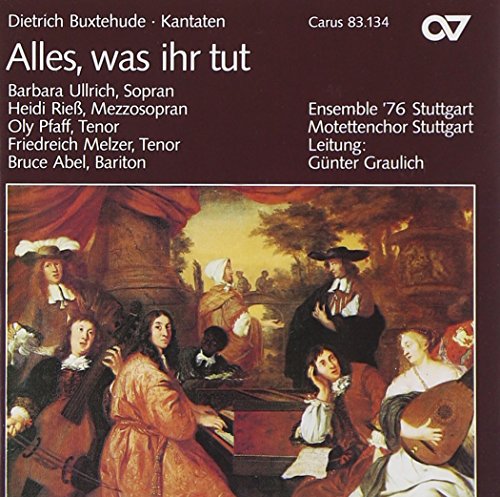 Stut Abel/ullrich/motettenchor - Kantaten [CD]