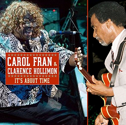 "CD cover featuring two musicians, a woman singing and a man playing guitar."