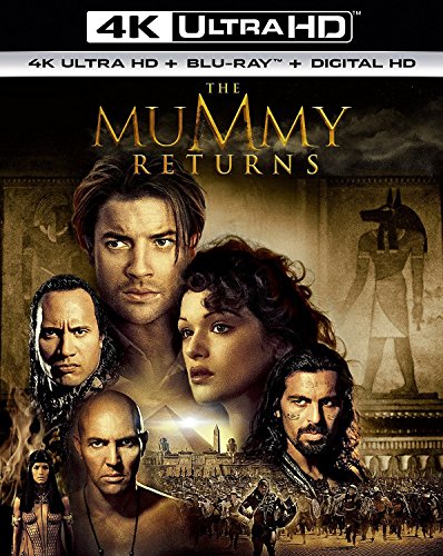 The Mummy Returns [BLU-RAY]
