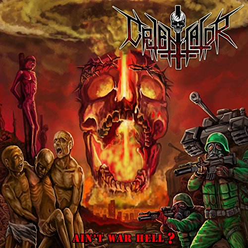 Cruentator - Ain't War Hell? [CD]