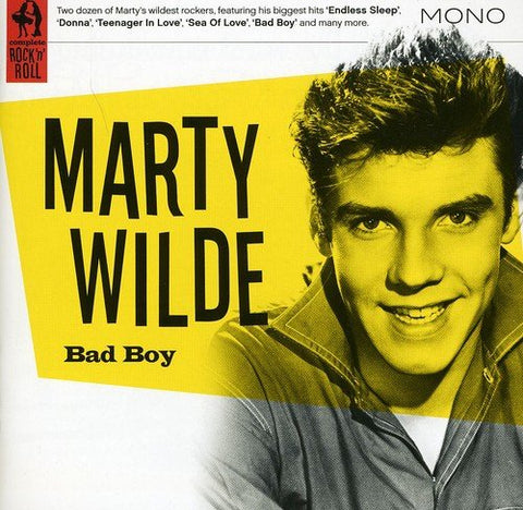 Marty Wilde - Bad Boy [CD]