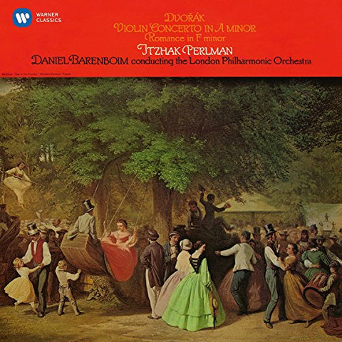 Itzhak Perlman - Dvorák: Violin Concerto [CD]