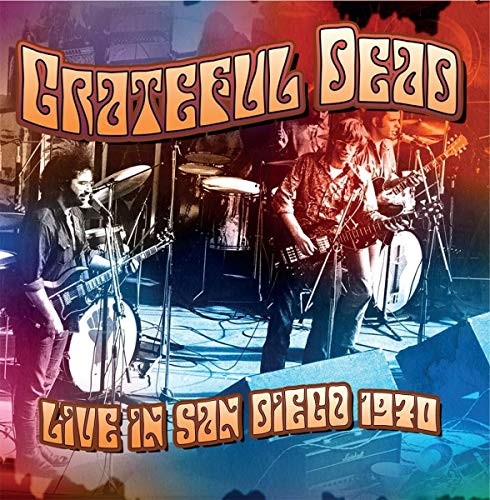 Grateful Dead - Live In San Diego 1970 [CD]