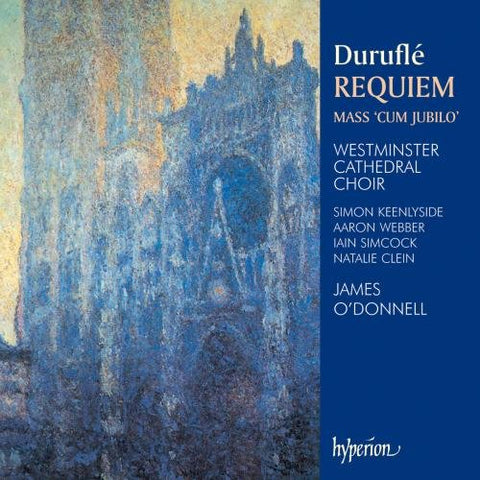 Simon Keenlyside - Durufle: Requiem Audio CD