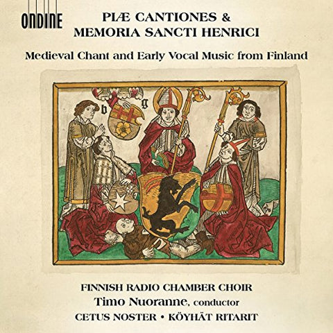 Finnish Rcc/nuoranne - Piae Cantiones & Memoria Sancti Henrici: Medieval Chant and Early Vocal Music from Finland [CD]