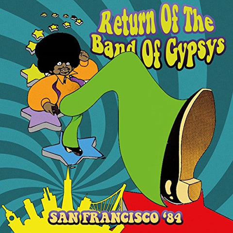 Return Of The Band Of Gypsys - Kabuki Theatre San Francisco Dec 27th 1984 [CD]