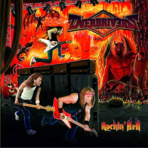 Overdrivers - Rockin' Hell [CD]