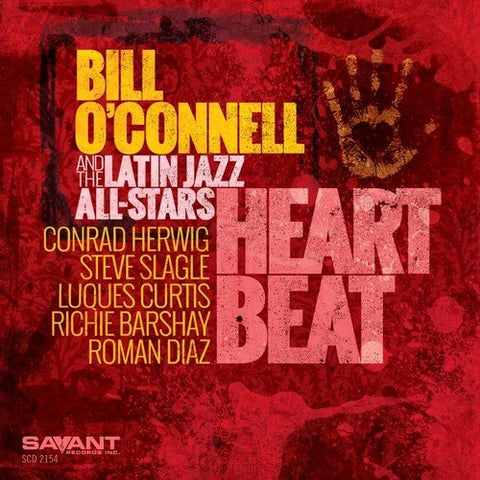Bill Oconnell - Heart Beat [CD]