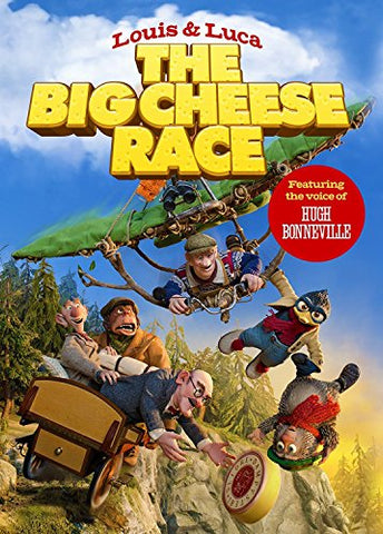 Louis And Luca - The Great Cheese Race [DVD]