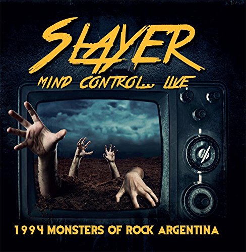 Slayer - Mind Control Live 1994 [CD]