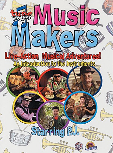 Tune Buddies Music Makers: An Introduction To The Instruments [DVD]