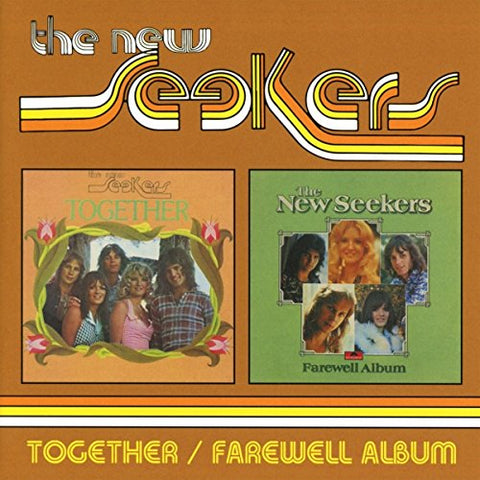 New Seekers - Together / Farewell Album (Expanded Edition) [CD]