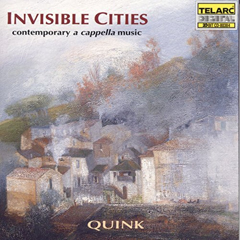 Ton de Leeuw - Invisible Cities - Contemporary A Cappella Music [CD]