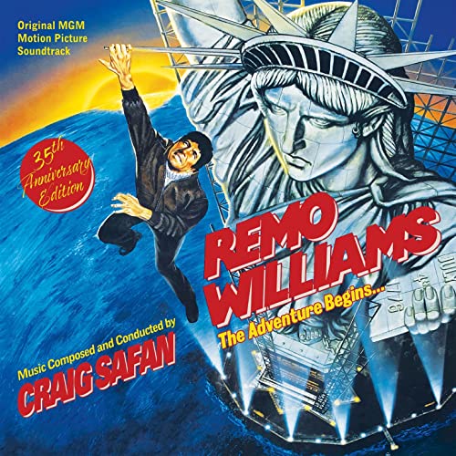 Craig Safan - Remo Williams: The Adventure Begins [2lp Limited Edition] [VINYL]