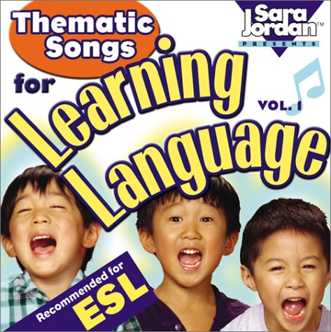 Various - Thematic Songs for Learning Language: v. 1 (Language Arts): Volume 1 (Songs That Teach Language Arts) [CD]