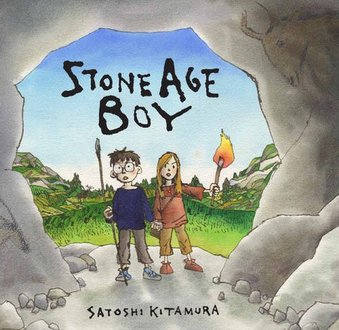 Satoshi Kitamura - Stone Age Boy