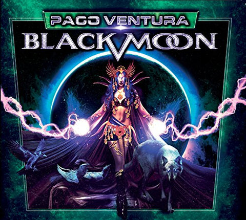 Paco Ventura - Black Moon [CD]