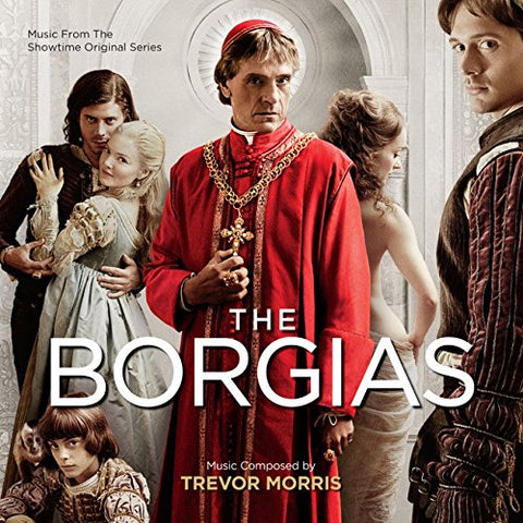 Morris Trevor - The Borgias Audio CD