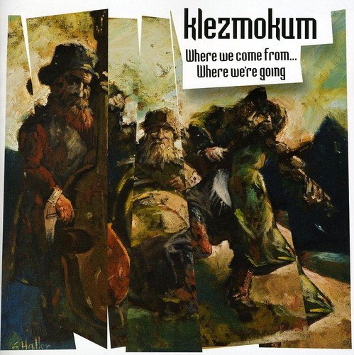 "Album cover with painting of three bearded men in traditional clothing."