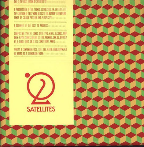 Satellites - Satellites 02  [VINYL]