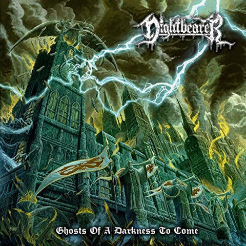 Nightbearer - Ghosts Of Darkness To Come [CD]