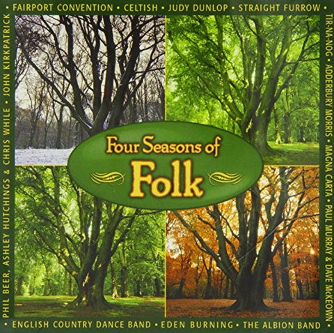 Various Artists - Four Season Of Folk [CD]