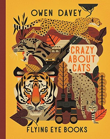 Owen Davey - Crazy About Cats