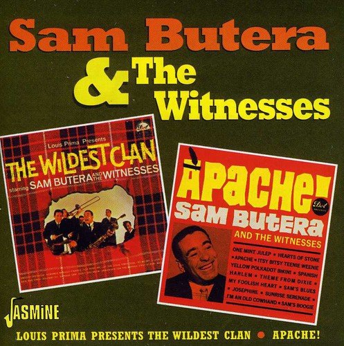 "CD cover with two album art images on a green background."