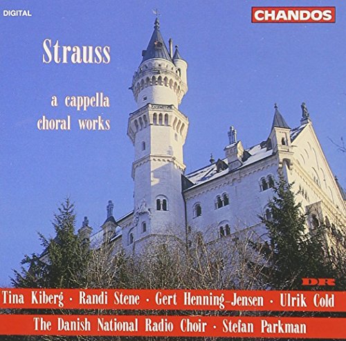 Copenhagen Boys:Danish Nrc - R. Strauss: A Cappella Choral Works [CD]