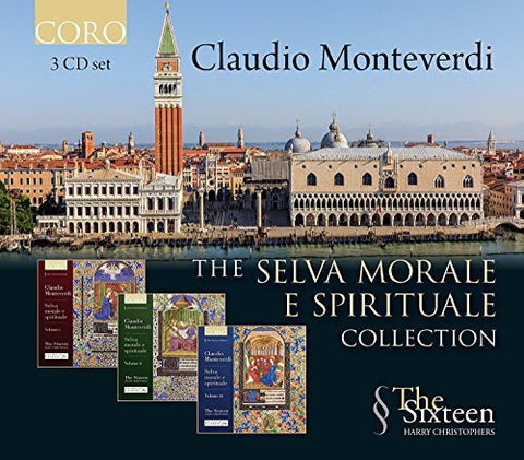 Sixteen/christophers  The - Selva Morale E Spirituale [CD]