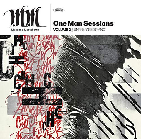 Stefano Battaglia - One Man Session Vol. 2 - Unprepared Piano [VINYL]
