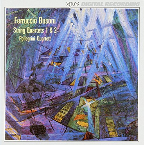 Pellegrini Quartett - BUSONI: String Quartets No. 1 and 2 [CD]