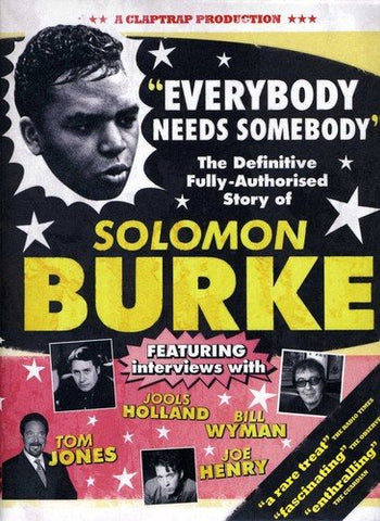 Everybody Needs Somebody - Burke Solomon DVD